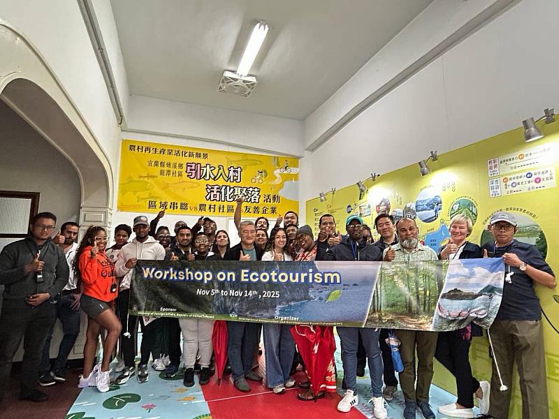 Participants also visited the Northeast and Yilan Coast National Scenic Area to learn firsthand about Taiwan’s green tourism models