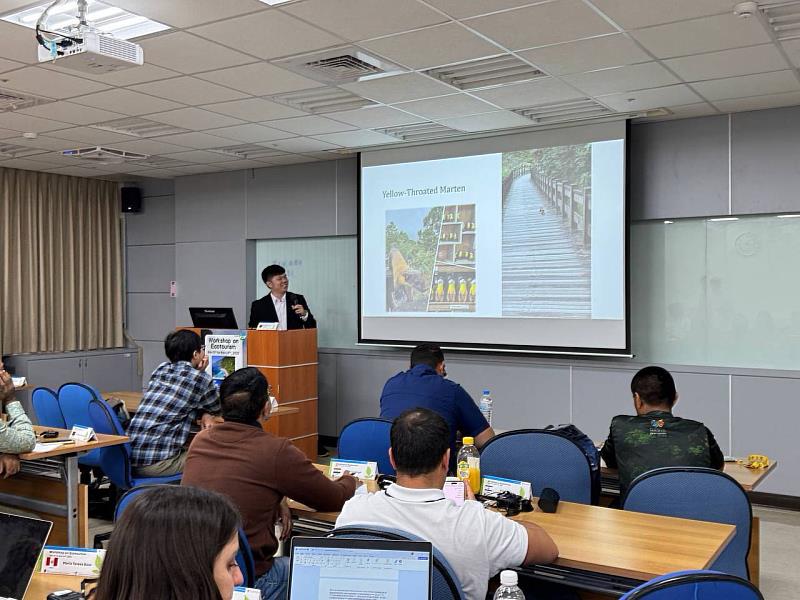 The 2025 Workshop on Ecotourism (Nov. 5–14) brings together 24 tourism experts from partner countries to exchange ideas on promoting sustainable, inclusive, and resilient ecotourism.