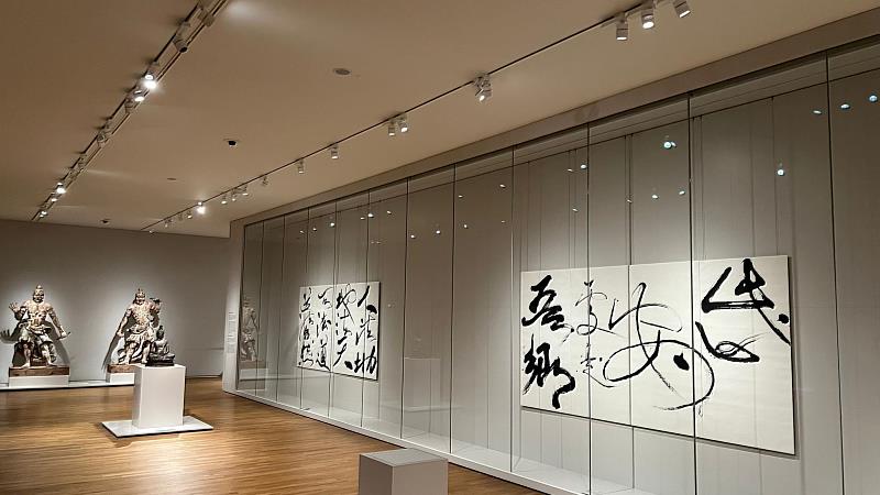 墨韻流轉歐洲國家級博物館 臺灣藝術家董陽孜作品進駐荷蘭藝術殿堂