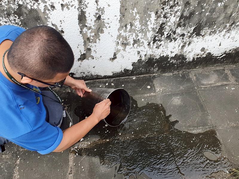 登革熱防疫不鬆懈，呼籲落實「巡、倒、清、刷」守護家園健康。