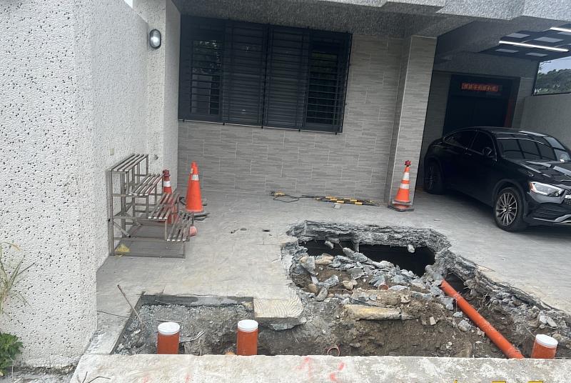 知本污水用戶接管工程即將尾聲，請把握專案補助期限。