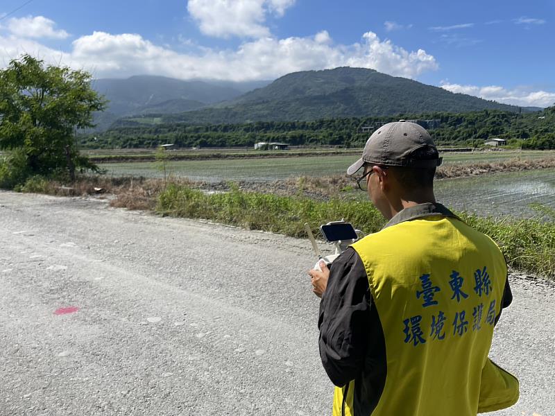 二期稻作收割期將至 臺東縣環保局呼籲勿露天燃燒稻草