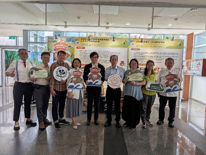 高餐大楊政樺副校長表示，USR團隊以「場域即教室」為理念，讓學生從產業現場學習與創新。