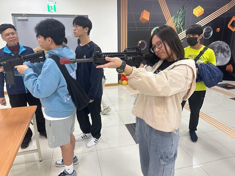 體驗智能射擊