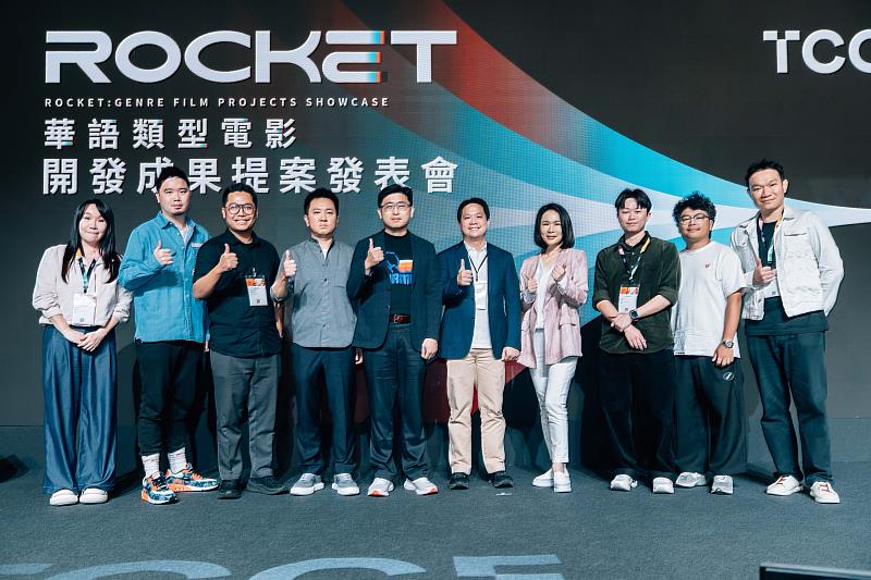 《屍生子》將由光鷹影像文化有限公司與印尼Sinemart合作開發,並由百聿數碼與AR Asia Productions聯合製作。(文策院提供)