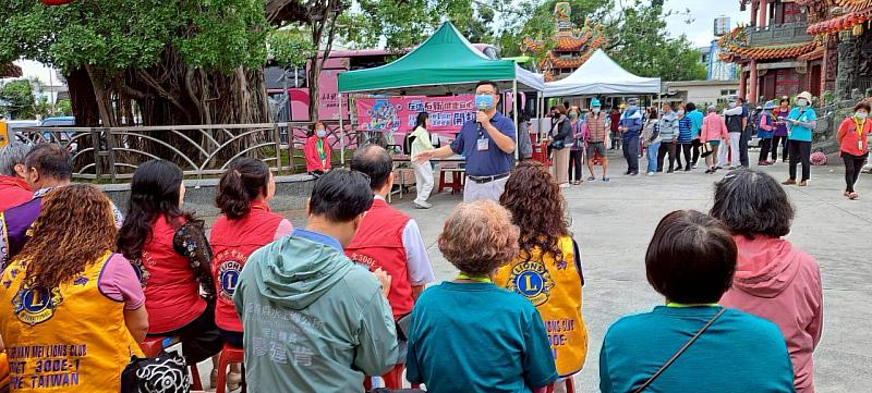 嘉義縣響應世界糖尿病日，攜手嘉大獅子會呼籲「抗糖力行 健康同行」-5