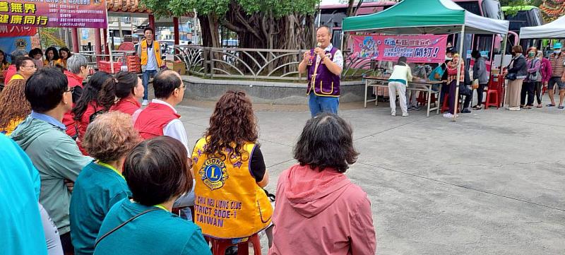嘉義縣響應世界糖尿病日，攜手嘉大獅子會呼籲「抗糖力行 健康同行」-4