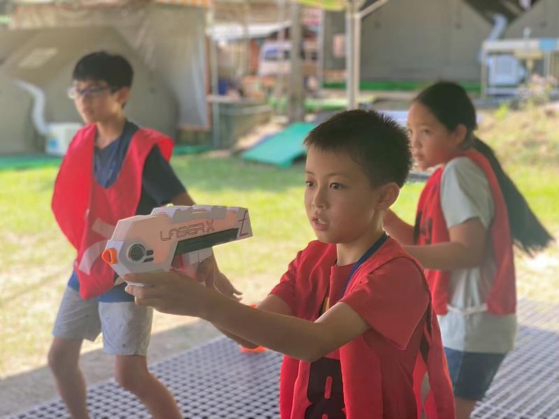 化身現實版戰場！「貓裏大逃殺生存挑戰營」熱血登場，探索苗栗最刺激的實境體驗旅程。