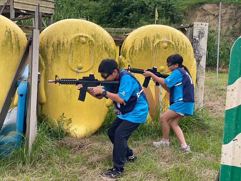 化身現實版戰場！「貓裏大逃殺生存挑戰營」熱血登場　探索苗栗最刺激的實境體驗旅程。