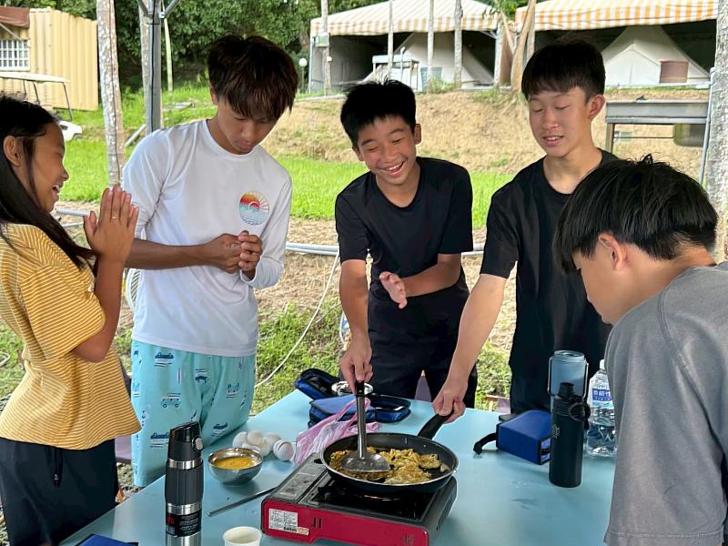 挑戰極限、突破自我！「AdventurerX－貓貍戶外冒險學校」帶領孩子展開5天4夜的冒險探索之旅