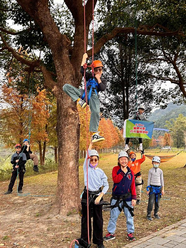 挑戰極限、突破自我！「AdventurerX－貓貍戶外冒險學校」帶領孩子展開5天4夜的冒險探索之旅