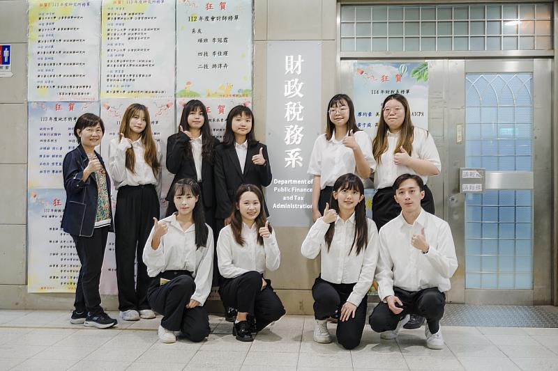 北商大財稅系於113至114學年度間，共有高達近70位學生錄取國家考試，育才成果相當亮眼。