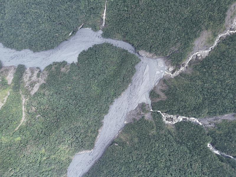 114年11月14日馬太鞍溪堰塞湖空拍