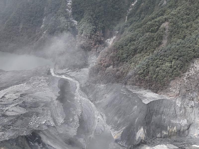 114年11月14日馬太鞍溪堰塞湖空拍