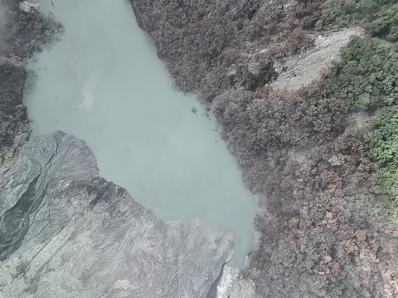 114年11月14日馬太鞍溪堰塞湖空拍