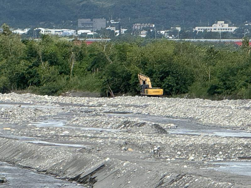 極端氣候挑戰加劇 臺東縣府持續加速卑南溪水覆蓋修復