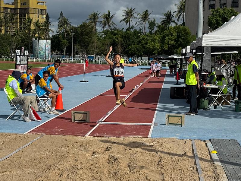 114年沙城盃田徑對抗賽14日登場 千餘位田徑明日之星競技