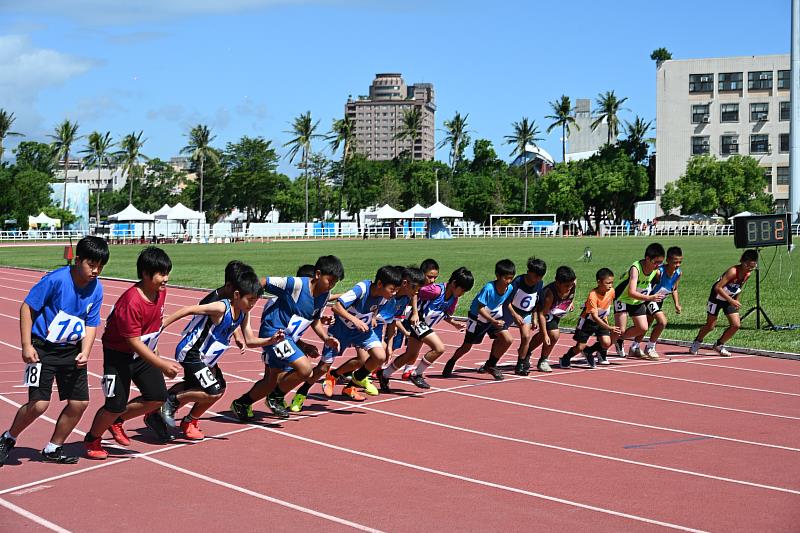 114年沙城盃田徑對抗賽14日登場 千餘位田徑明日之星競技