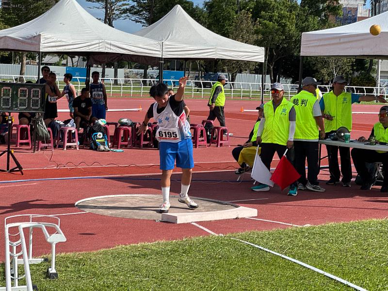 114年沙城盃田徑對抗賽14日登場 千餘位田徑明日之星競技