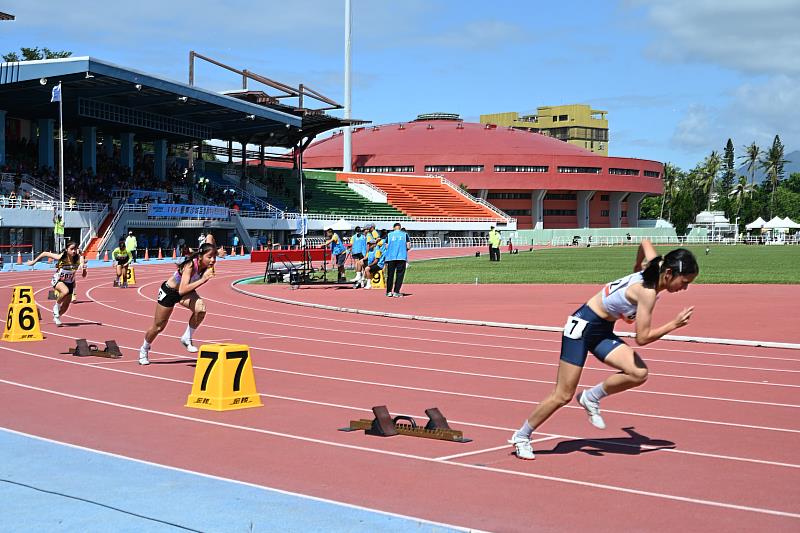 114年沙城盃田徑對抗賽14日登場 千餘位田徑明日之星競技