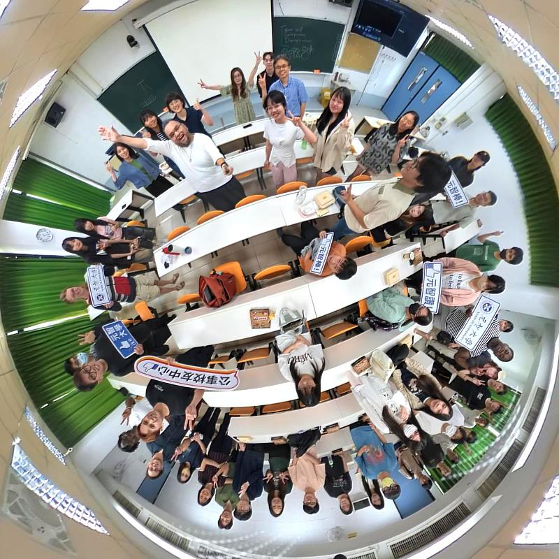 舉辦外籍生留台演講，邀請元智校友到校分享。