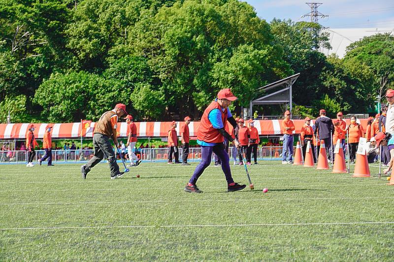 新北長青運動會趣味競賽