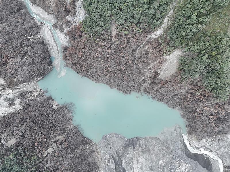 114年11月15日馬太鞍溪「堰塞湖1」空拍