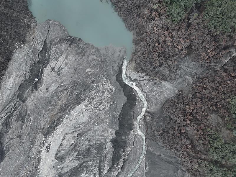 114年11月15日馬太鞍溪「堰塞湖1」空拍