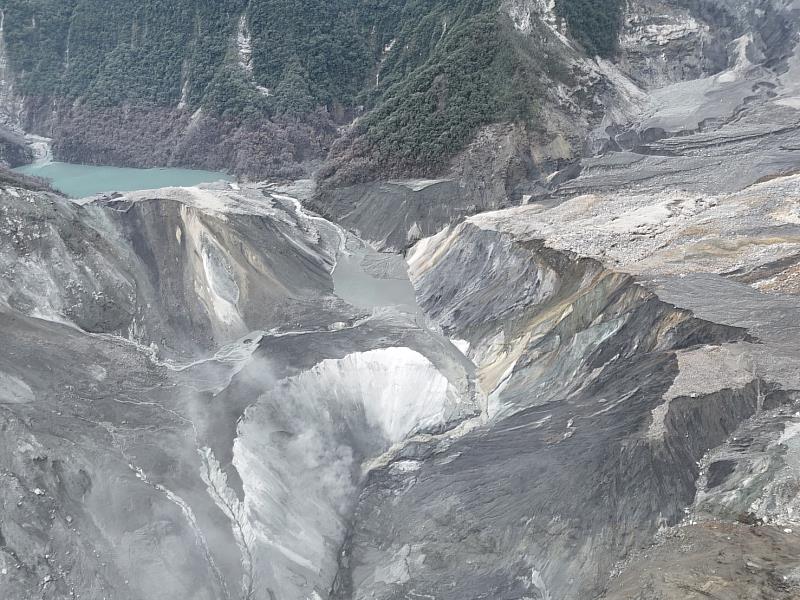 114年11月15日馬太鞍溪堰塞湖空拍