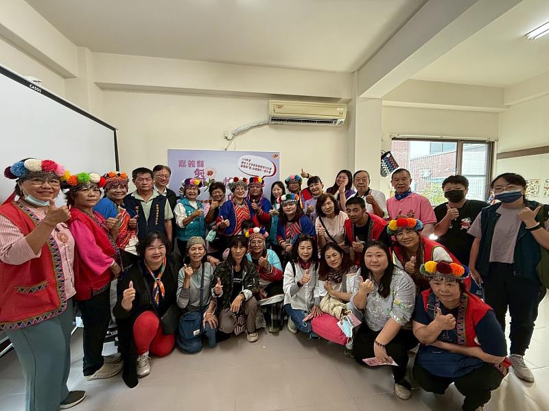 「織」心「築」夢，嘉義縣婦女創新方案期末成果發表-3