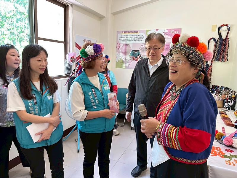 「織」心「築」夢，嘉義縣婦女創新方案期末成果發表-1