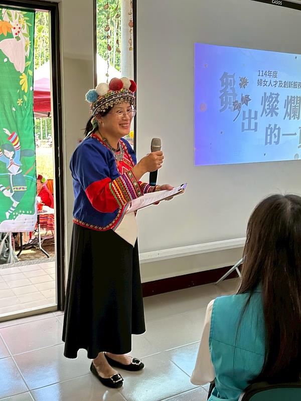 「織」心「築」夢,嘉義縣婦女創新方案期末成果發表-2