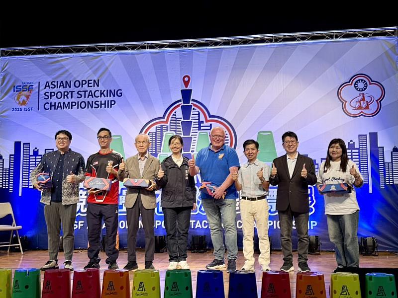「2025 ISSF競技疊杯亞洲錦標賽暨全國菁英盃錦標賽」新竹市登場。