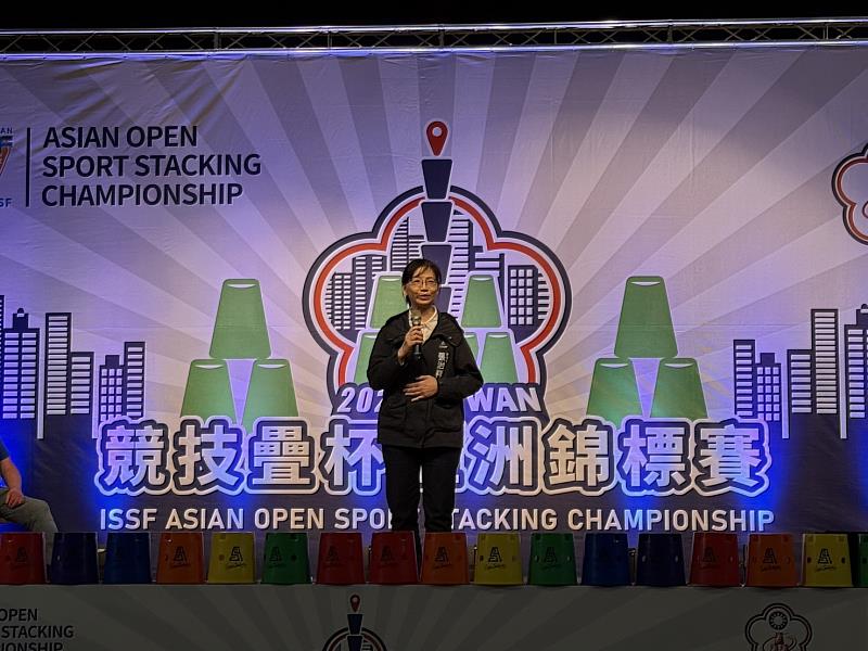 秘書長張治祥致詞。