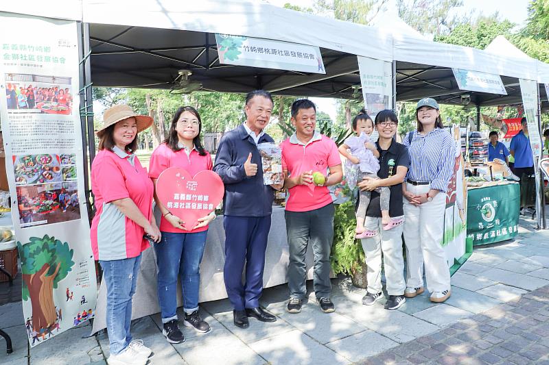 「縣道168藝穗節」集結60展攤，展現嘉義18鄉鎮文化能量-3