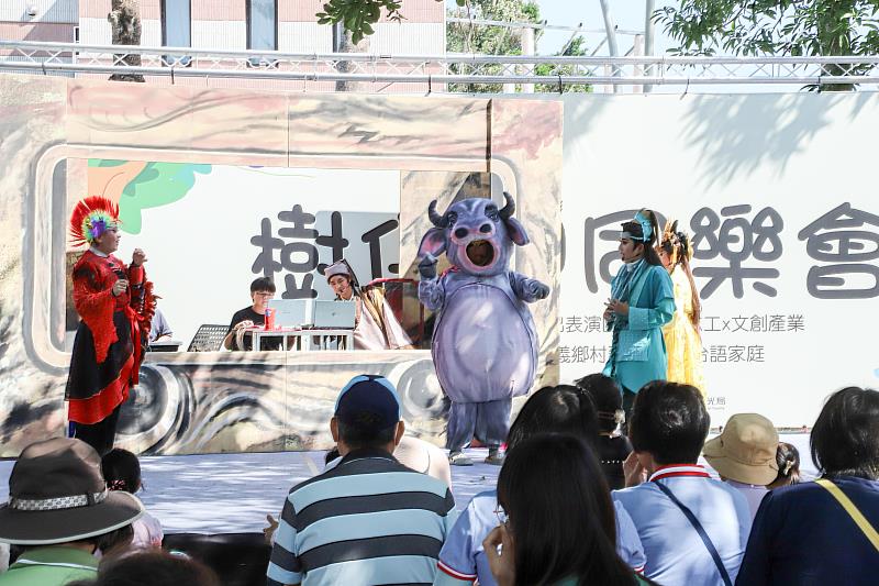 「縣道168藝穗節」集結60展攤，展現嘉義18鄉鎮文化能量-5