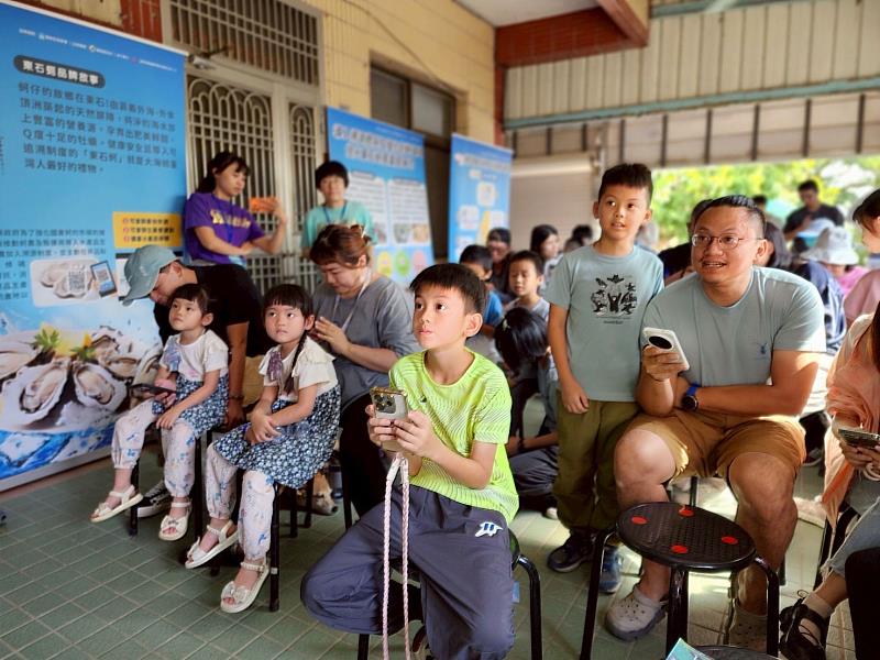 親子化身蚵學家，深度體驗嘉義蚵文化-3