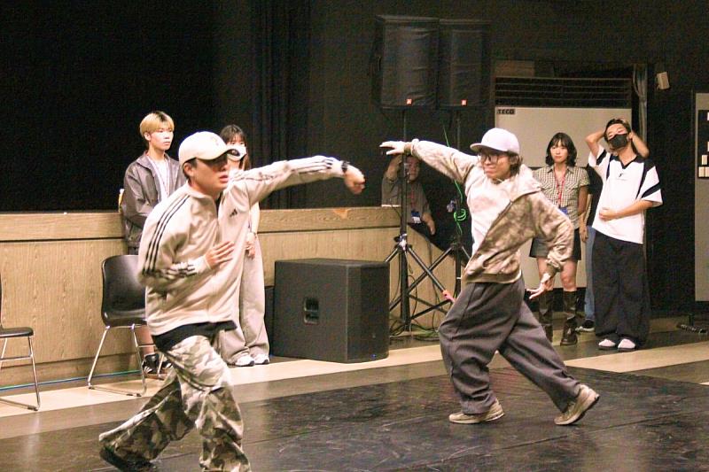 闊別兩年的創意熱舞競賽，參賽者無不盡顯身手，展現青春氣息。