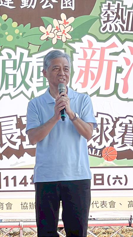 范副主委致詞