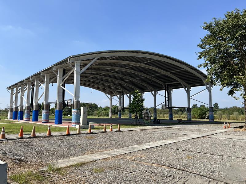 屏東高樹鄉南華運動公園啟用