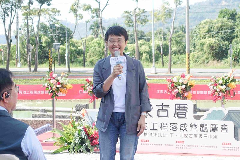 客委會主委古秀妃致詞