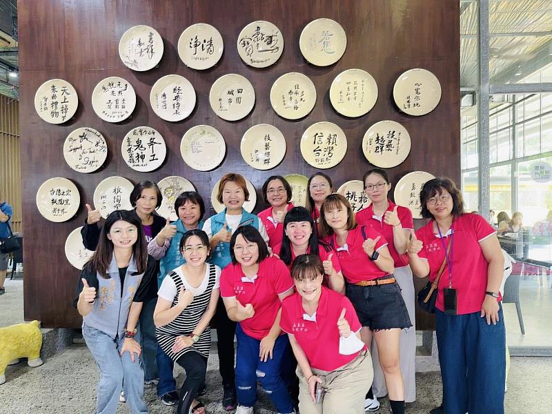 「育在一起‧陶來好緣」嘉義縣托育人員協力圈聯誼-2