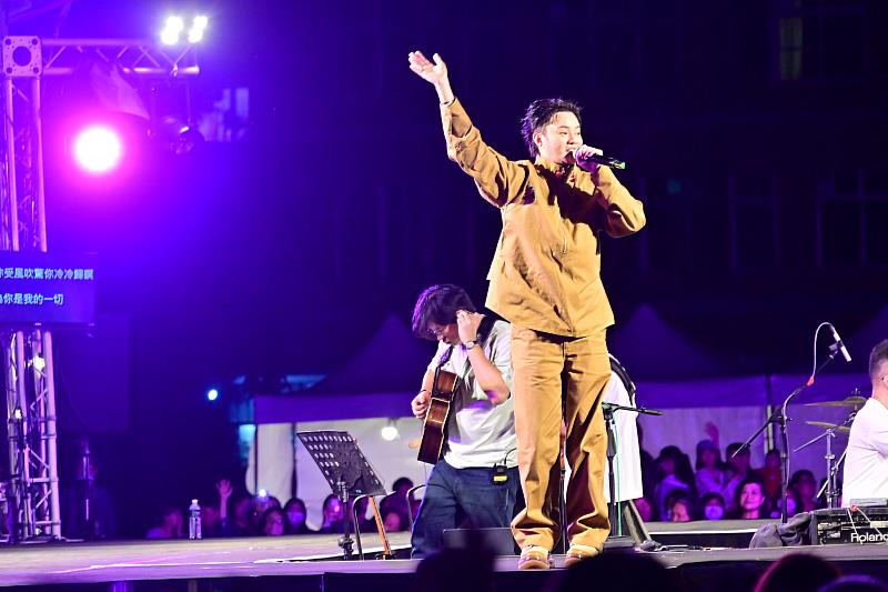 臺東社工暖心之夜 饒慶鈴感謝社工撐起社會安全網