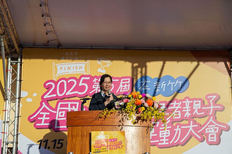 秘書長張治祥出席，盼打造友善運動城市典範。