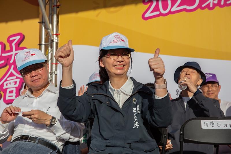 秘書長張治祥出席，盼打造友善運動城市典範。