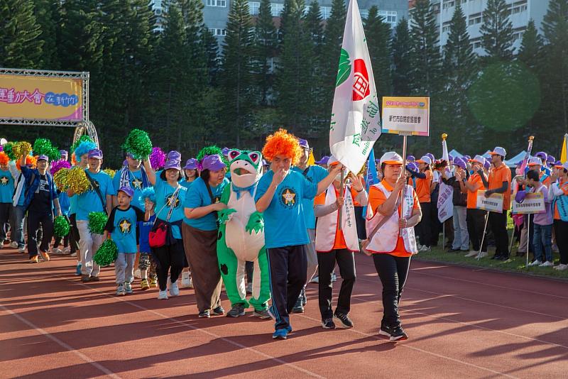 此次活動吸引全國22縣市、29個參賽隊伍、超過2,500位心智障礙者、家長與志工共襄盛舉。