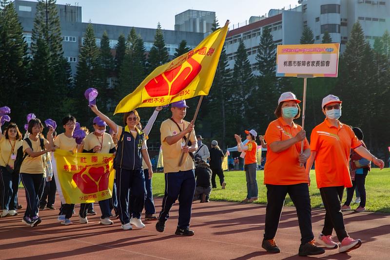 此次活動吸引全國22縣市、29個參賽隊伍、超過2,500位心智障礙者、家長與志工共襄盛舉。
