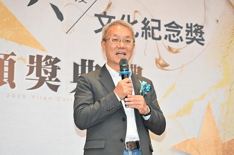 宜蘭縣代理縣長林茂盛致詞