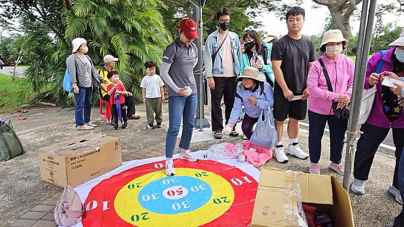臺東縣稅務局「租稅闖關 趣味探險」學租稅.發票做公益一次到位