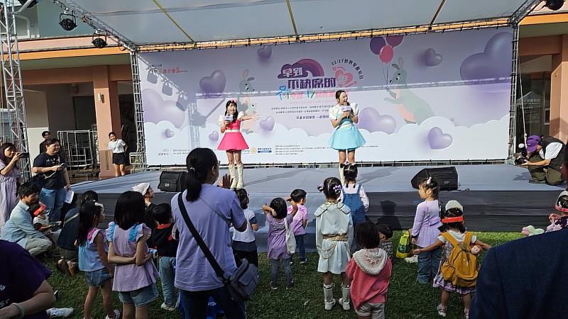 守護巴掌仙子!2025臺東世界早產兒日啟動